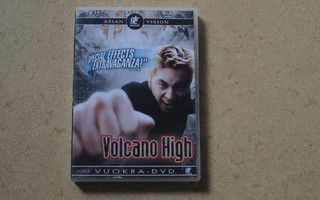 Volcano high , Asian Vision suomi text