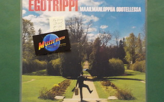 EGOTRIPPI - MAAILMANLOPPUA ODOTELLESSA - FIN 2009 M-/M LP