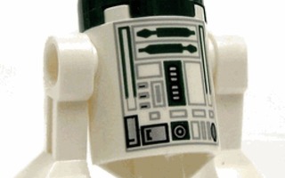 Lego Figuuri - R4-P44 ( Star Wars ) 2010