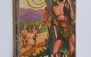 Edgar Rice Burroughs : Tarzan ja valkoiset villit : seikk...