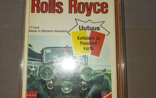 Oy Fenno-paperi Ab tuonti: Rolls Royce kortit