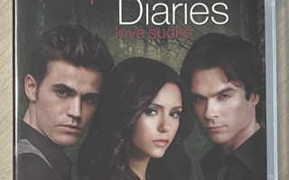 Vampyyripäiväkirjat (The Vampire Diaries): Kausi 2 (5DVD)