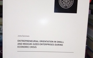 Soininen :  Entrepreneurial orientation in small...