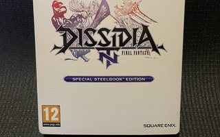 Dissidia Final Fantasy NT - Special SteelBook Edition PS4