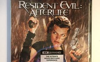 Resident Evil: Afterlife (4K Ultra HD + Blu-ray) UUSI! 2010