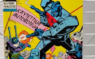 Marvel Transformers No 4 1988