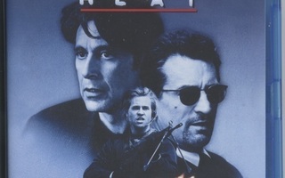 Michael Mann: HEAT - Ajojahti – Suomi Blu-ray 1995 / 2010