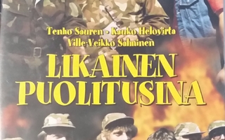 Likainen Puolitusina -DVD