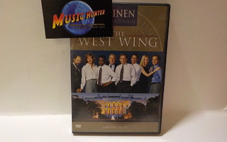 THE WEST WING - KAUSI 2 - JAKSOT 12-15 DVD (W+)