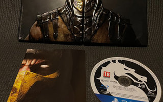 Mortal Kombat X SteelBook Edition PS4