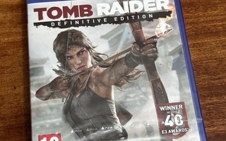 PS4 Tomb Raider Definitive Edition (uusi avaamaton)