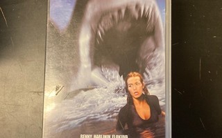 Deep Blue Sea VHS