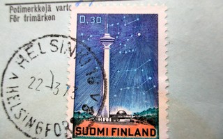 1973 Helsinki postiosoitus
