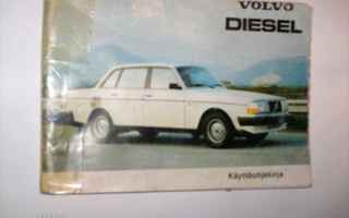 VOLVO Diesel Omistajan Käyttöohjekirja (1983)