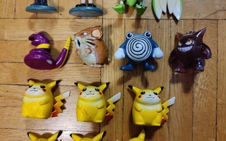 Tomy Pokemon figuurit kappalehinnoin osa 2