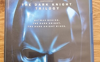 The Dark Knight Trilogy (5 disc) (Blu-ray)