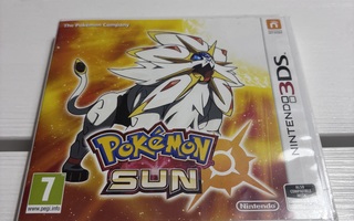 Pokemon Sun (Nintendo DS)