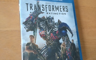 Transformers: Tuhon aikakausi (2 x Blu-ray, uusi)