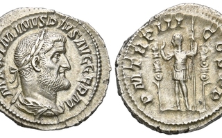 ANTIIKIN ROOMA: Maximinus I Thrax, hopeadenaari 236-7