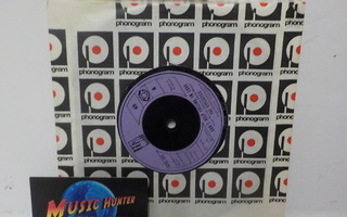 THE STYLISTICS - CANT HELP FALLING IN LOVE EX+ 7"