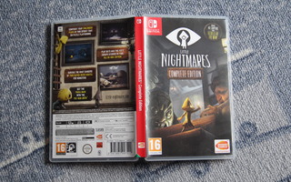 Switch : Little Nightmares - Complete Edition