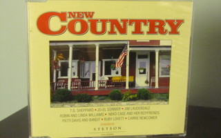 Various – New Country • Volume 5 • Number 6 CD