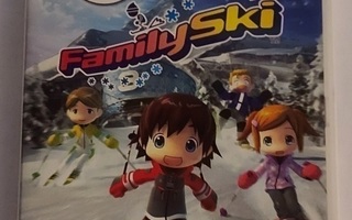 * Family Ski Wii / Wii U PAL MIB Lue Kuvaus