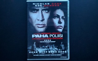 DVD: Paha Poliisi (Nicolas Cage, Eva Mendes 2009)