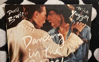 David Bowie And Mick Jagger – Dancing In The Street 12"