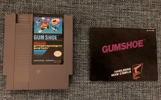 NES: Gumshoe (L+M, SCN, Zapper-peli)