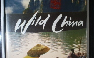 Kiina / Wild China (3DVD) uusi ja muoveissa