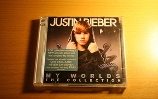 2CD  Justin Bieber -  My Worlds: The Collection SPESSU-TUPLA
