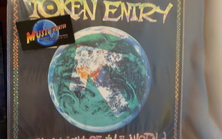 TOKEN ENTRY - THE WEIGHT OF THE WORLD M- / M- LP+