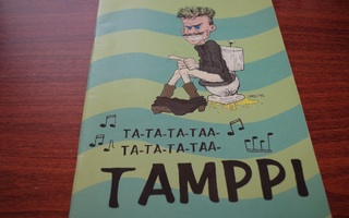 Tamppi - teekkarien vappulehti vuodelta 1992