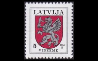 Latvia 373A_II ** Käyttösarja vaakuna 5 S -96 (1994)