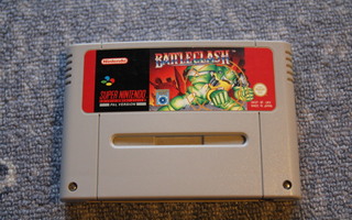 SNES : Battle Clash - Super Nintendo [Puhdistettu]