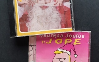 Kinkkukaruselli + Hyvää Joulua Jope 2 x CD