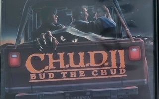 C.H.U.D 2 BUD THE CHUD DVD