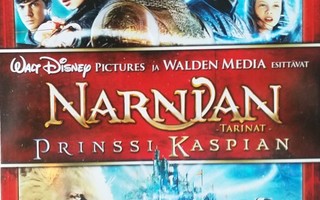 Narnian Tarinat - Prinssi Kaspian (2DVD)