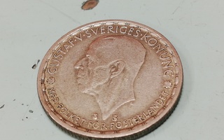 Ruotsi 1 kruunu 1949    ( hopeaa )