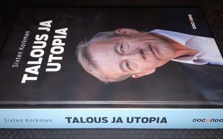 Sixten Korkman : Talous ja utopia (sid.)