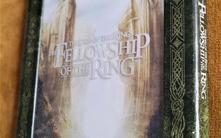 The Lord of the Rings the Fellowship of the Ring 2 -disc set