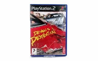Driven to Destruction - PS2