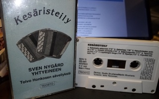 C-KASETTI Sven Nygård yhtyeineen : Kesäristeily ( SIS POSTIK