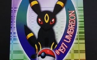 Pokemon topps Umbreon