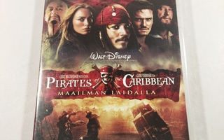 (SL) UUSI! DVD) Pirates of the Caribbean: Maailman laidalla