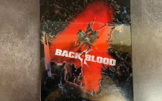 Back 4 Blood Steelbook Xbox Series X