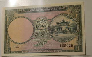 Vietnam 1955 1 Dong