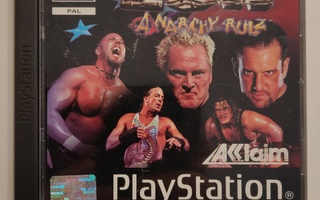 ECW Anarchy Rulz - Playstation (PAL)