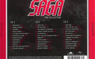 SAGA - COLLECTION 3CD